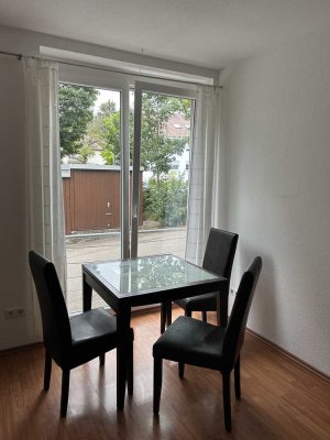 Möbiliertes 1-Zimmer-Appartment mit Balkon