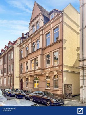 Altbaucharme im beliebten Zoo-Viertel - 3,5 Zimmer Wohnung