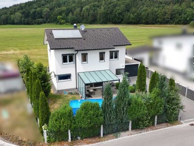 Modernes Wohnen! Exklusives Einfamilienhaus in ruhiger Lage in Kaufbeuren-Haken