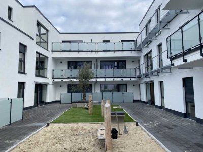 Möblierte Barrierefreie 2-Zimmer EG-Wohnung mit Balkon und Garten in Aachen Westpark