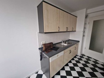 2-Raum-Wohnung im Dachgeschoss