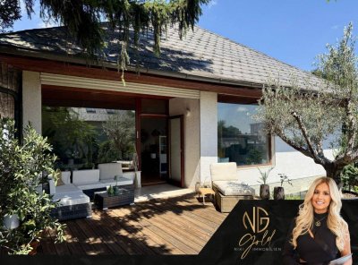 Einfamilienhaus mit Garten, Terrasse, Wohnkeller mit Wellnessoase – Grüne Oase an der Stadtgrenze zu Baden in Tribuswinkel