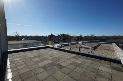 Moderne Maisonette-Wohnung mit Loggia und großer Dachterrasse !!!