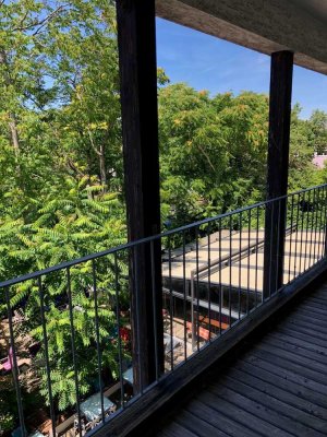 1-Zimmer Wohnung mit Balkon in TU Nähe