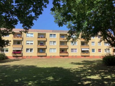 Gut geschnittene 3-Zimmer-Wohnung mit Balkon