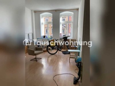 Tauschwohnung: Tausche 3-Zi.-Flat in Neustadt, suche in Dresden