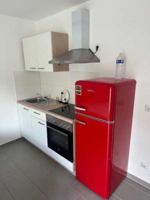 Exklusives, neuwertiges 1-Zimmer-Appartement mit Balkon und EBK in Karlsruhe