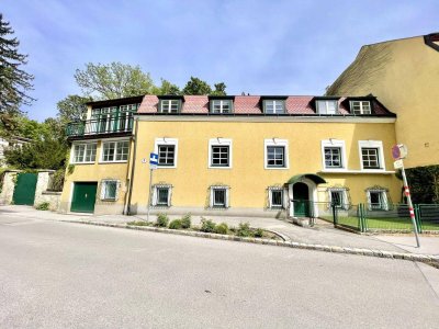 WUNDERSCHÖNE STADTVILLA MIT TERRASSE IN DER KURSTADT BADEN - ZU FUSS ZUM KURPARK, RÖMERTHERME, CASINO UND HAUPTPLATZ