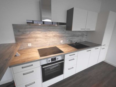Sonnige zweizimmer Loft Wohnung