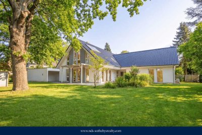 Raum für Familie, Gäste und Ideen – außergewöhnliches Zuhause in Isernhagen-Süd
