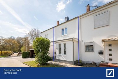 modernes Reihenmittelhaus auf schönem Erbpachtgrundstück