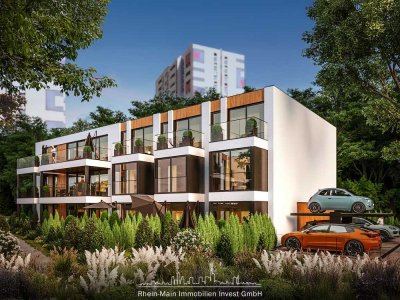 5 Zimmer  Reihenhaus 155,4 qm, KfW 40 mit QNG (KFWG-Q), 2 x 5% AfA