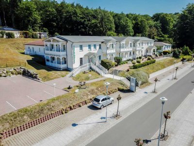 Das Wald-Hotel im Ostseebad Sellin in einer Top-Lage