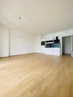 PROVISIONSFREI! HELIO TOWER! ERSTBEZUG! 18. STOCK! HELIO TOWER!! NÄHE U3! 1. ZIMMER MIT 9m² LOGGIA! WIENBLICK! EINBAUKÜCHE.