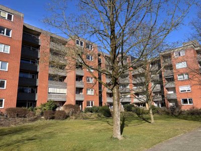 Ihre neue Kapitalanlage: Vermietete 4-Zi.-Wohnung mit Balkon und Tiefgarage  in Hoheluft