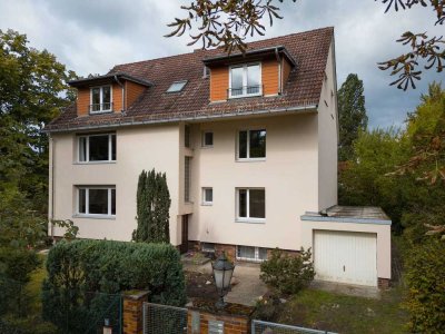 Großzügige Dachgeschosswohnung mit Ausbaureserve in attraktiver Dahlemlage - Provisionsfrei