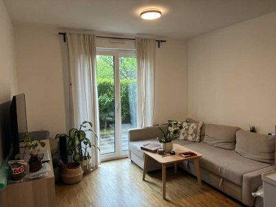 Exklusive 2-Zimmerwohnung mit EBK, Garten und Terrasse