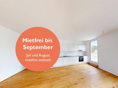 4-Zimmer Wohnung mit großzügiger Dachterrasse