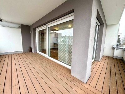 Top ausgestattete Eigentumswohnung zwischen Kreuzbergl und Zentrum - großen Terrassen - 2 TG Plätze !