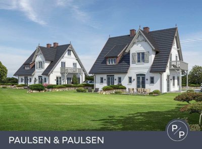 Großes Grundstück mit Baugenehmigung für 2 Häuser mit je 2 Hausteilen und Alt-Bestand