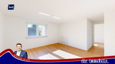 ***Erstbezug nach Sanierung - Fußbodenheizung - Stellplatz - Garten***