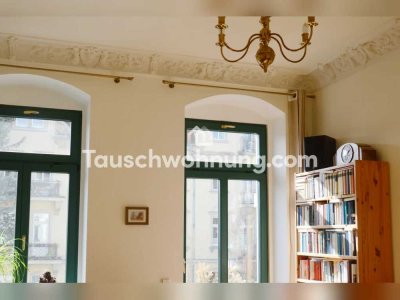 Tauschwohnung: Suchen ab 4 Zi- Whg im Tausch gegen 3 Zi- Whg in Striesen!