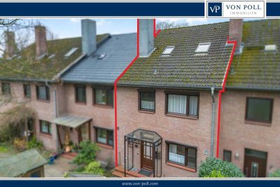 Warum eine Wohnung kaufen? Hier wartet das Gefühl von Eigenheim, Garten und möglicher Rendite!