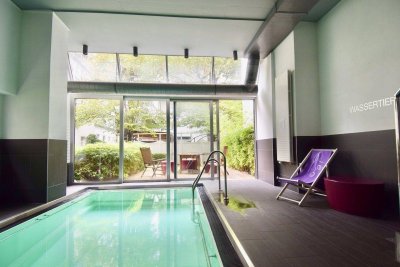 PROVISIONSFREI: City-Apartment mit Spa im Haus