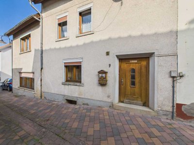 *Einfamilienhaus mit solider Substanz in Waldböckelheim*