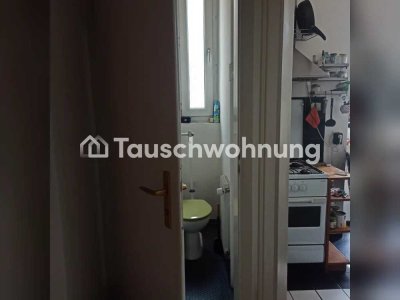Tauschwohnung: Biete 3-Zi in Stuttgart-Mitte, ruhige Lage, suche Naturnähe