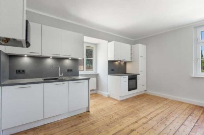 Charmant sanierte Wohnung mit Holzdielen in Uellendahl-Katernberg