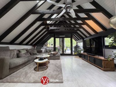 Großzügige 4-Zimmer-Wohnung mit geräumiger Dachterrasse in ruhiger Lage von Strümp