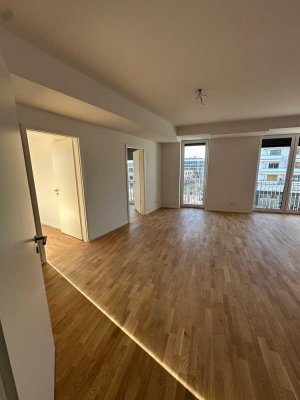 Neubau 3-Zimmer-Wohnung in Heidelberg-Bahnstadt