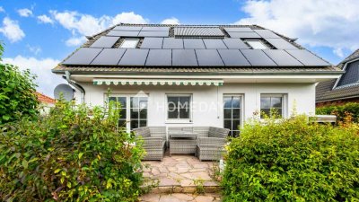 Familienidyll mit Südterrasse und Poolparadies