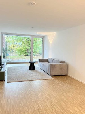 "DESIGN TRIFFT KOMFORT"  Möblierte Wohnung, die keine Wünsche offenlässt!