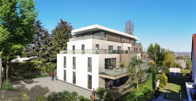 "WOHNEN AM HAMBACHER REBENMEER": 4-Zimmer-Wohnung im 3. OG mit Fernblick -W 11.4-