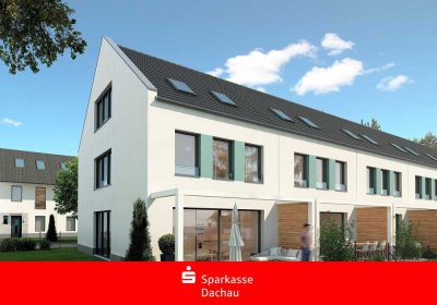 Schickes Neubau-Reihenhaus in Indersdorf