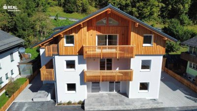 Drei Zimmer-Eigentumswohnung mit Balkon im steirischen Salzkammergut