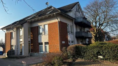 Helle 2-Raum-Wohnung inkl. EBk im Herzen von Grevesmühlen zu vermieten