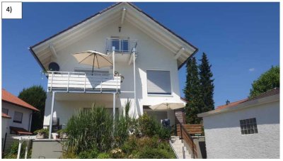 Helle 4-Zimmer Wohnung mit Terrasse in Lampertheim