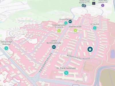 schöne 3-Zimmerwohnung in ruhiger Lage