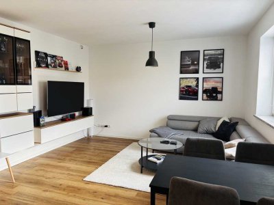 bezaubernde 3-Zimmer Erdgeschosswohnung mit Garten in Hausen bei Geltendorf