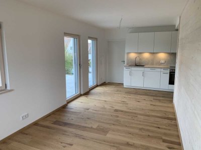 Zauberhafte Zweizimmerwohnung im biologischen Holzhaus