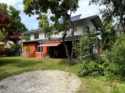 Familien-Idyll in Pöcking