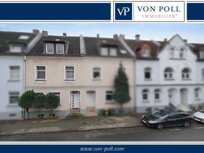 Großzügiges Reihenhaus mit Charm - Natur & Centro-Nähe an Emscher & Revierpark Vonderort