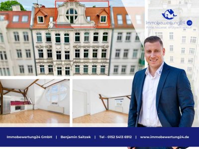 Leerstehende 3-Zimmer-Wohnung - Magdeburg-Stadtfeld Ost