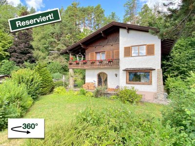 Reserviert! - Vielfältige Möglichkeiten: Grundstück mit Altbestand und Panoramablick in Imst