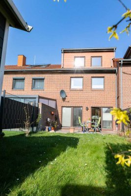 Charmantes Reihenmittelhaus in Wettbergen West