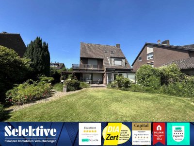 Freistehendes Einfamilienhaus mit Garten, Garage und viel Potenzial in ruhiger Lage von Moers-Asberg