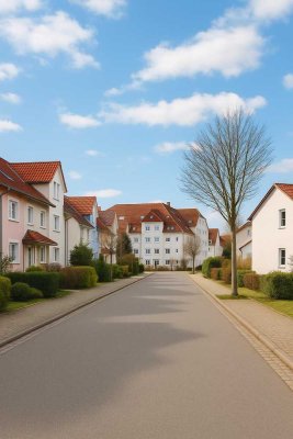Erbpachtwohnung - Sofort einziehen oder neu vermieten– 3-Zi.-Wohnung mit sonnigem Balkon